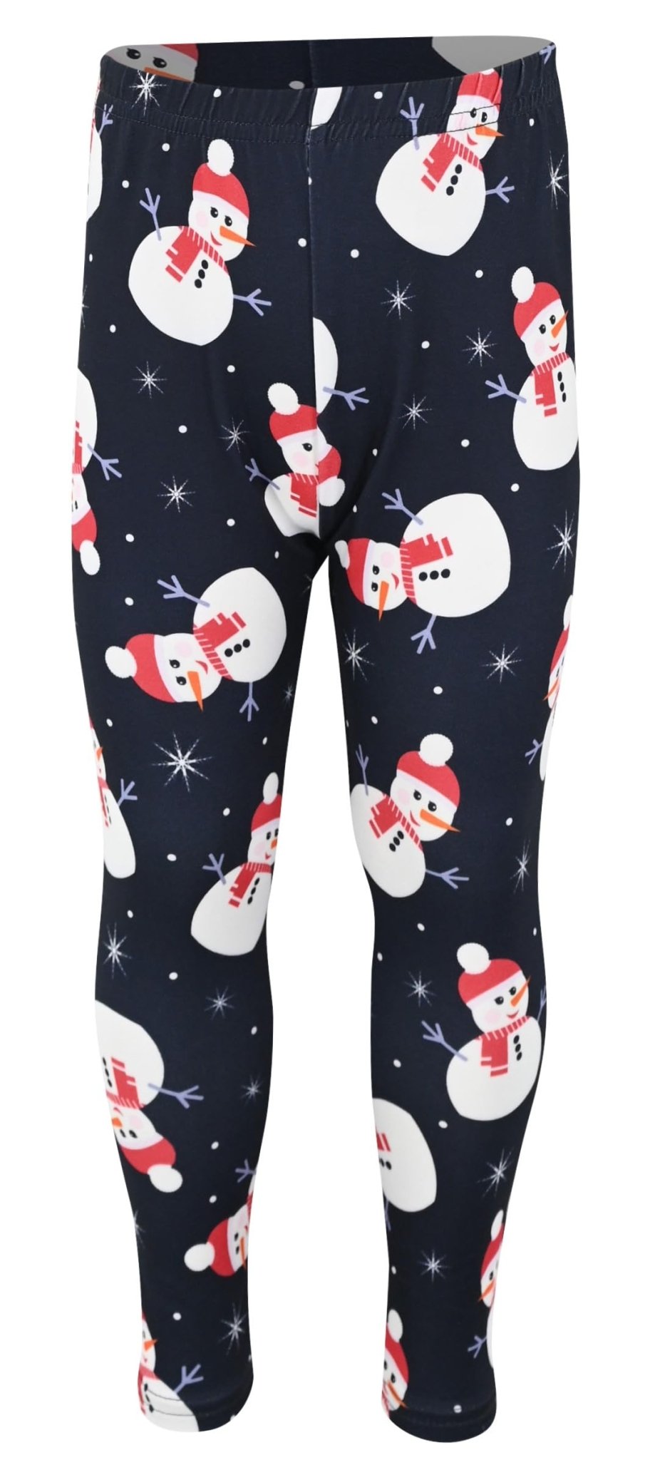 Unique Baby 3 Piece Girls Printed Leggings Outfit with Long Sleeved Tunic Shirt Kid and Toddler Clothes Set - Unique Baby Shop -