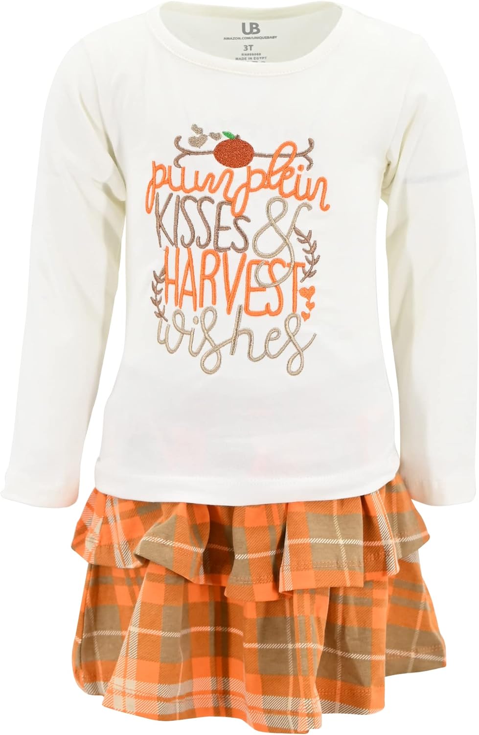 Unique Baby Girls 2 Piece Matching Outfit For Every Holiday Skirt Sets 1 - Unique Baby Shop -