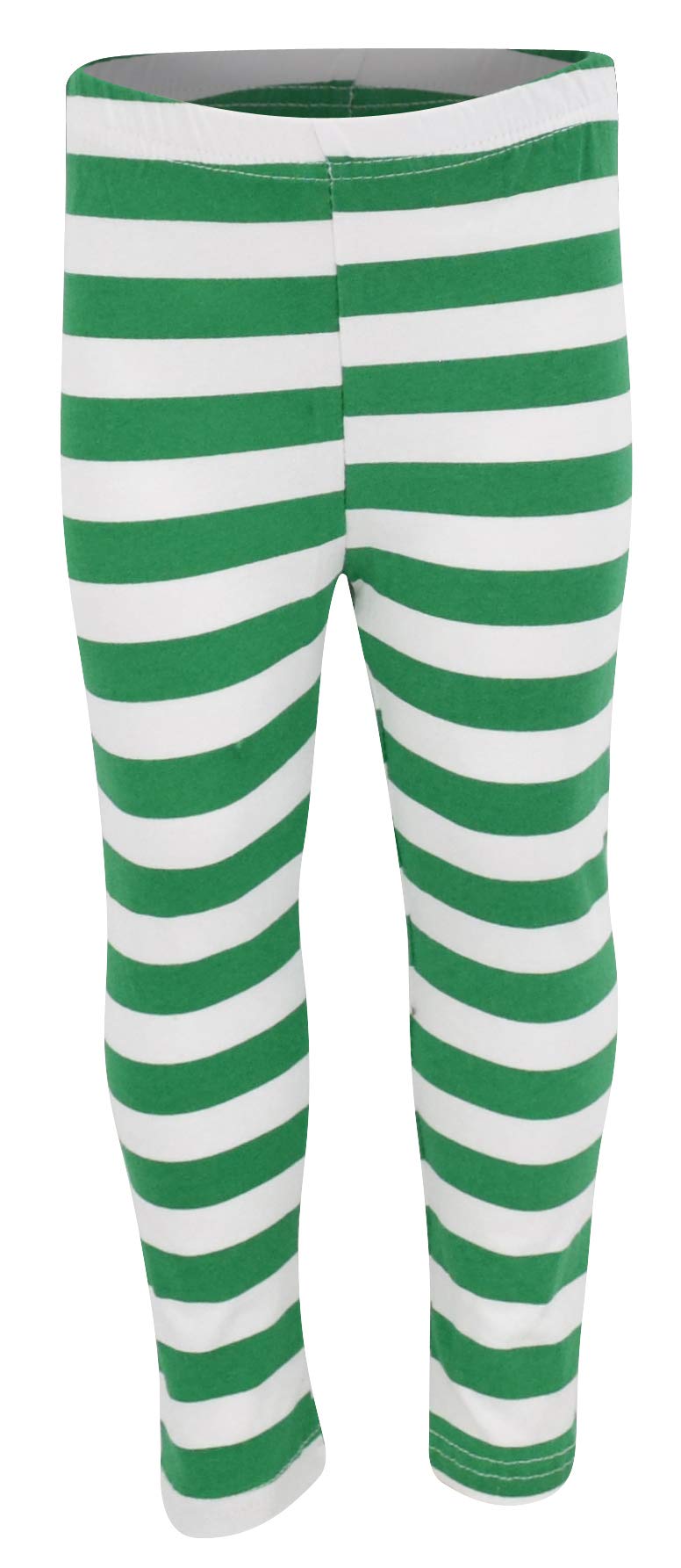 Unique Baby Girls Striped Christmas Reindeer 2 Piece Outfit (10, Red) - Unique Baby Shop -