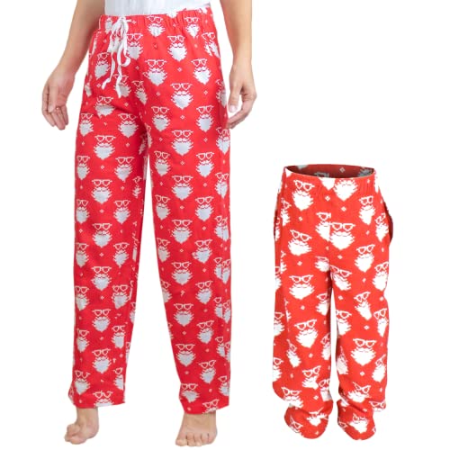 Unisex Adults Christmas Pajama Pants Mommy and Me Matching For Every Holiday 1
