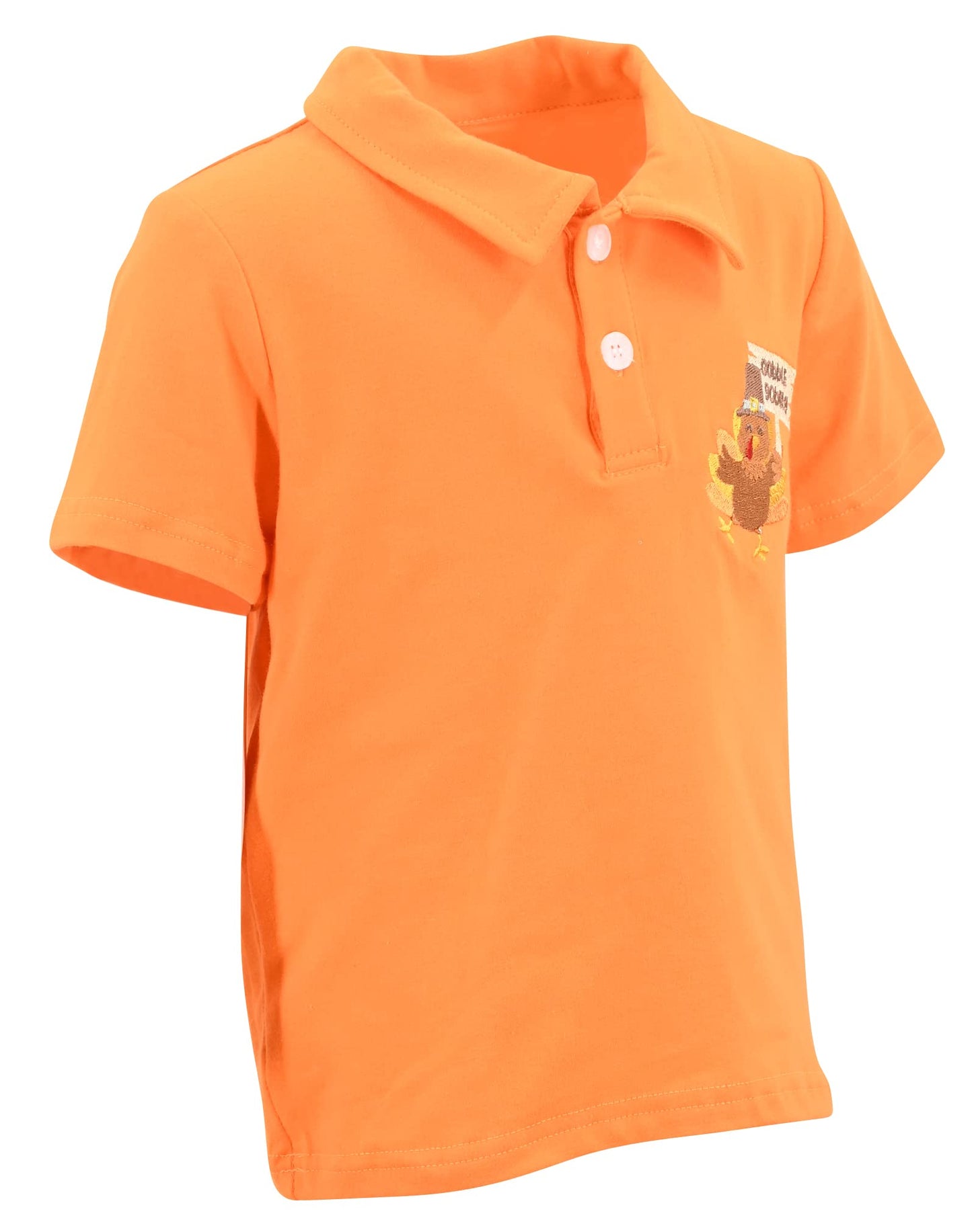 Unique Baby Short Sleeve Collared Boys Polo Shirt, Toddler Kids Polo Shirts