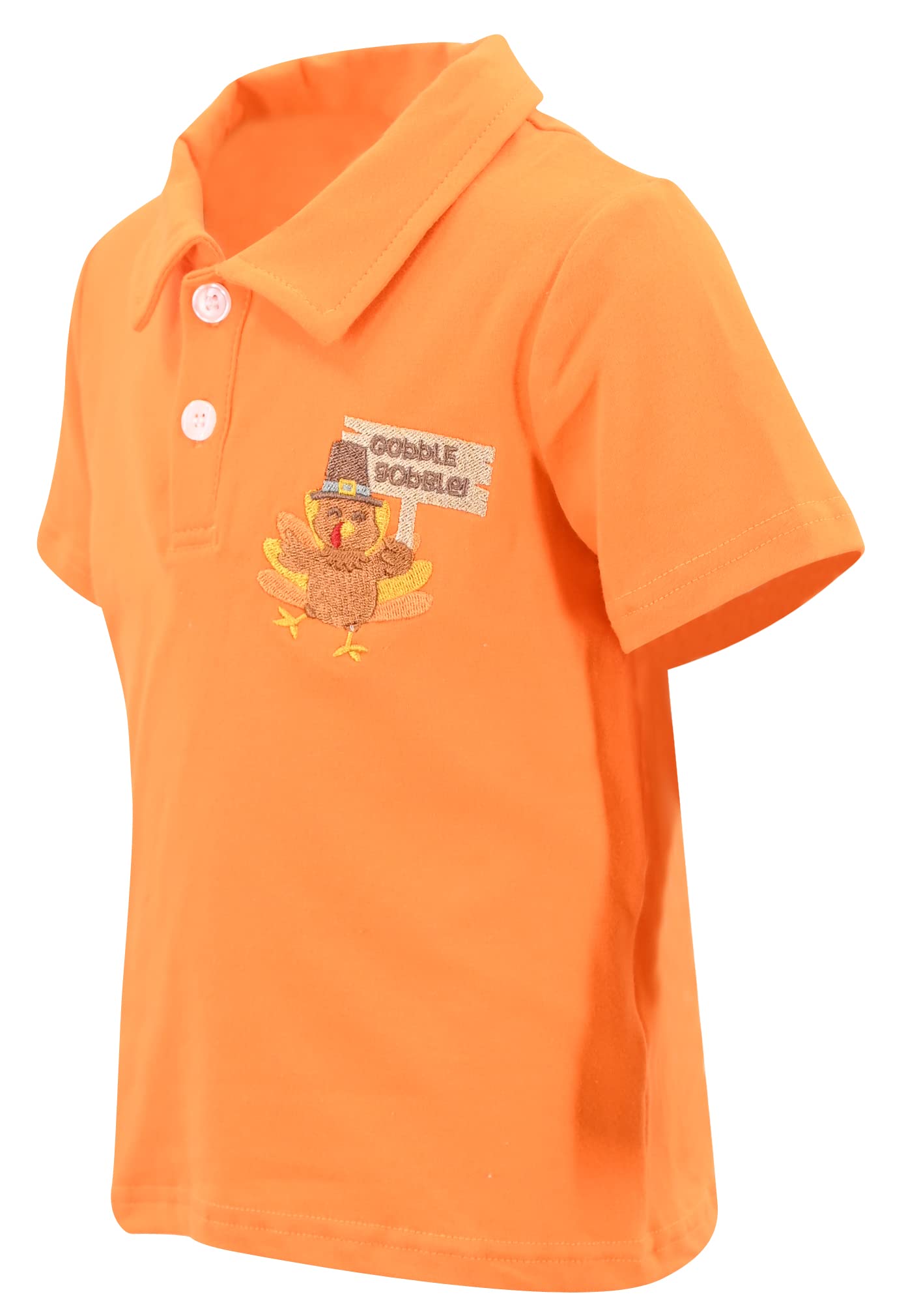 Unique Baby Short Sleeve Collared Boys Polo Shirt, Toddler Kids Polo Shirts