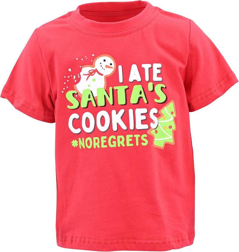 christmas ate santas cookies boys i ate santas cookies no regrets kid b0b8b6mp23