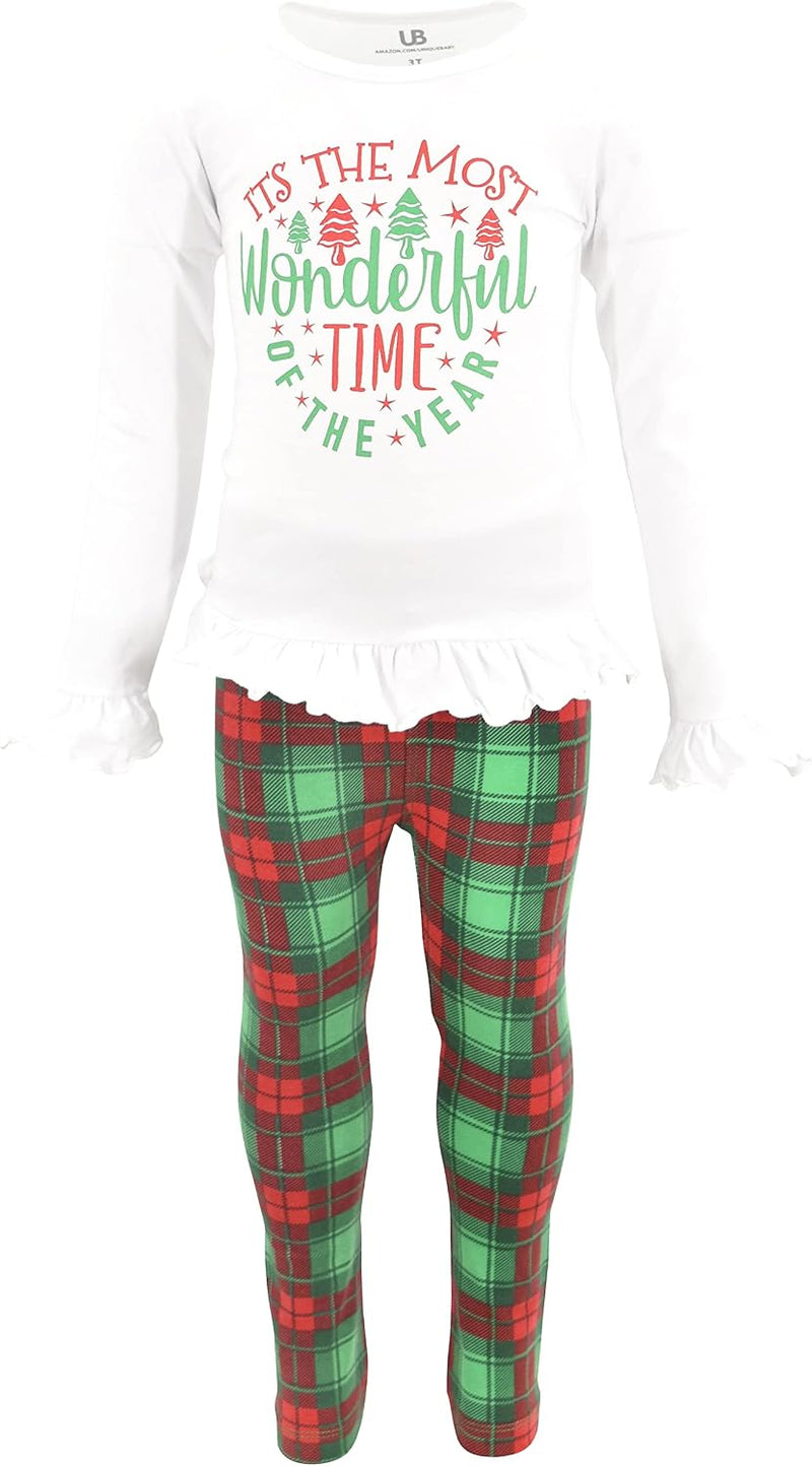christmas wonderful girls wonderful christmas time legging s b09hy3ld5k
