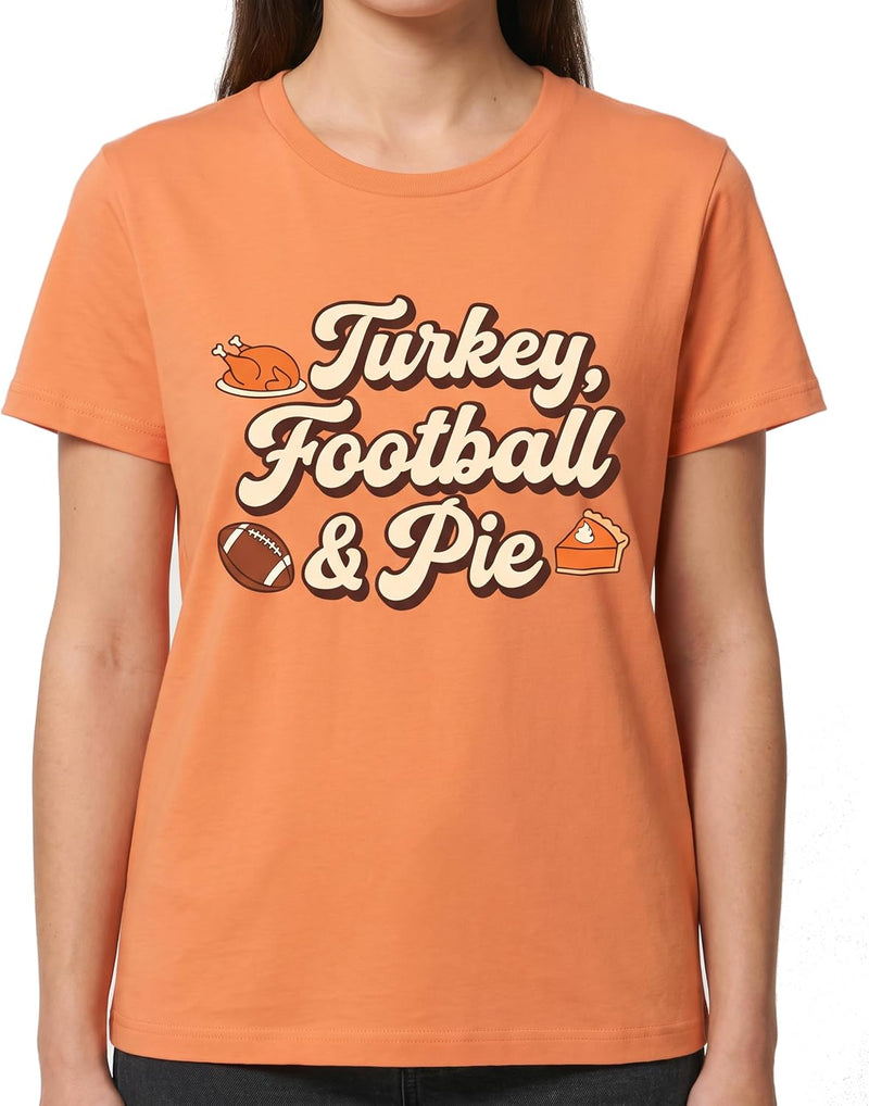 football turkey football and pie womens thanksgiving t shirt turkey footb b0h4dcj88m