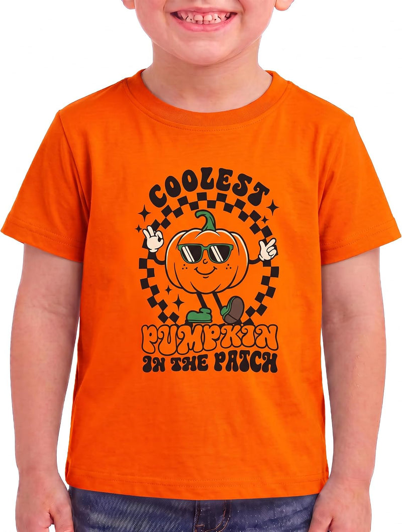 halloween coolest pumpkin boys halloween short sleeve t shirt cool b0gymn317n