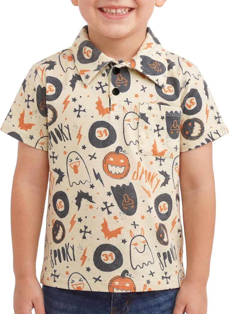 halloween spooky boys toddler spooky retro halloween tshi b099ctjct3