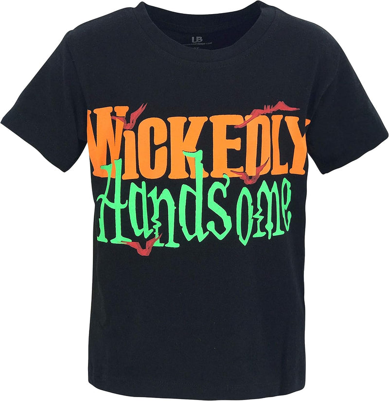 halloween wicked handsome boys toddler wicked handsome funny hallo b0b41cp5gm