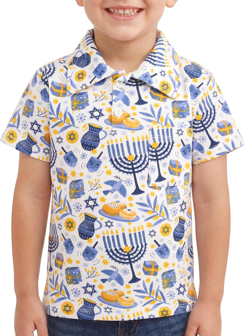 hanukkah hanukkah pastry boys hanukkah celebration polo t shirt 4 b09gzrv1tk