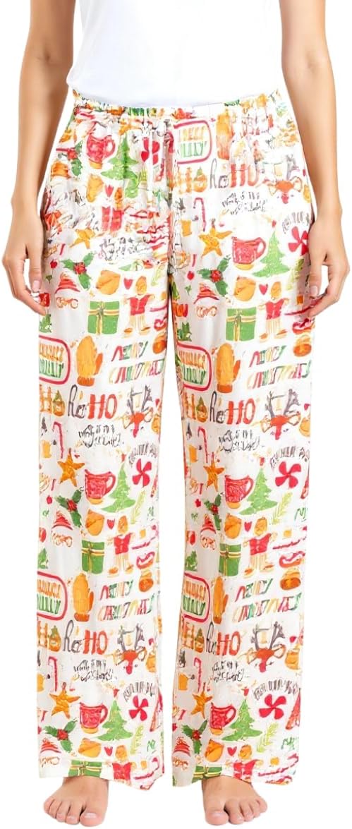 matching carol mens holiday christmas song pajama pants b09hy4gvn6