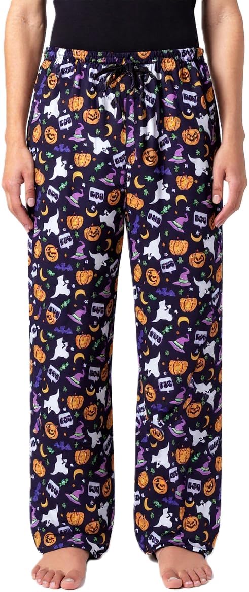 matching halloween magic adults matching witch hat bat boo pajama b0b41847gs