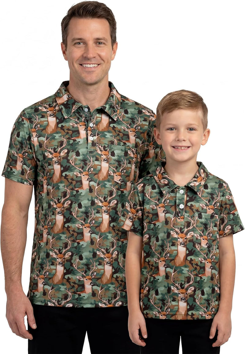 matching hunting mens boys daddy grandpa and me matching b0gpndpbtp