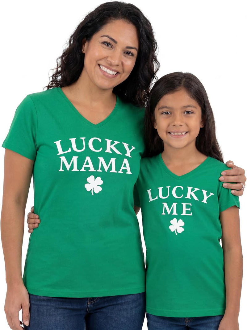 matching lucky clover matching mommy and me st patricks day sh b0fx31k6tg