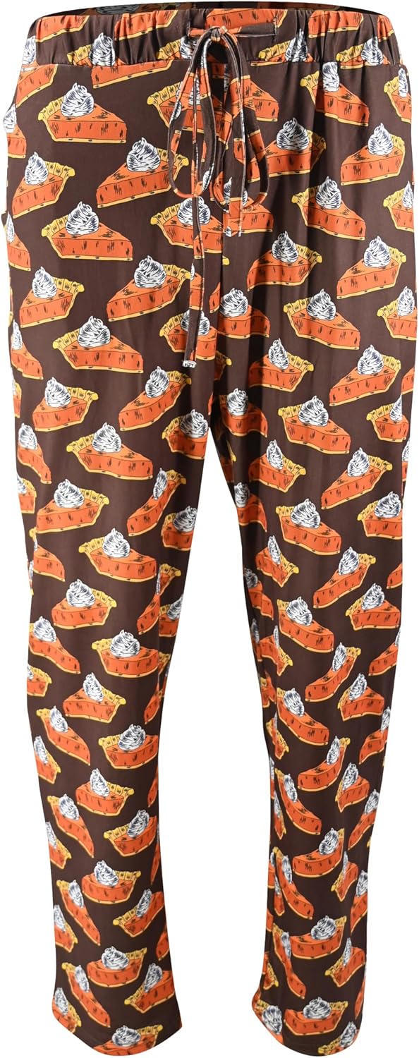 matching pumpkin pie brown thanksgiving pumpkin pie pajama pants ma b0dcbyct2s