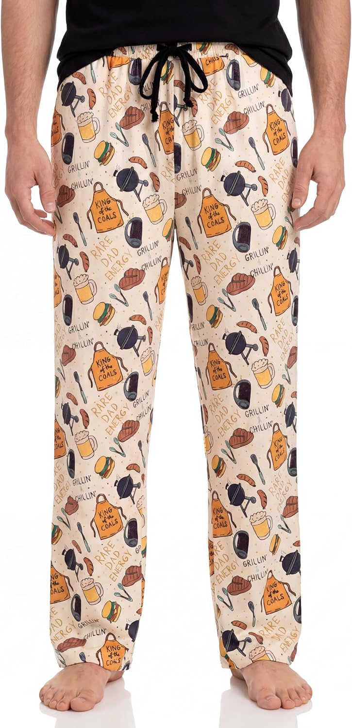 matching rare dad mens adult comfy pajama pants fathers da b0gpn7gbk4