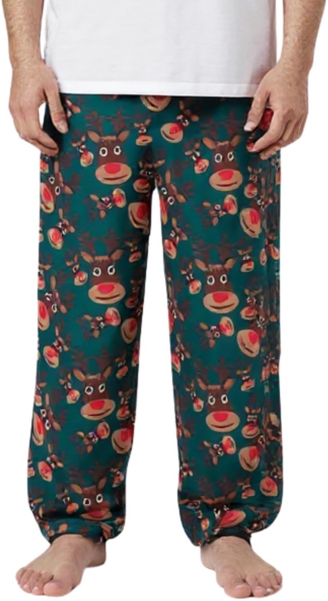 matching rudolph mens christmas reindeer matching family b08j1drkx8