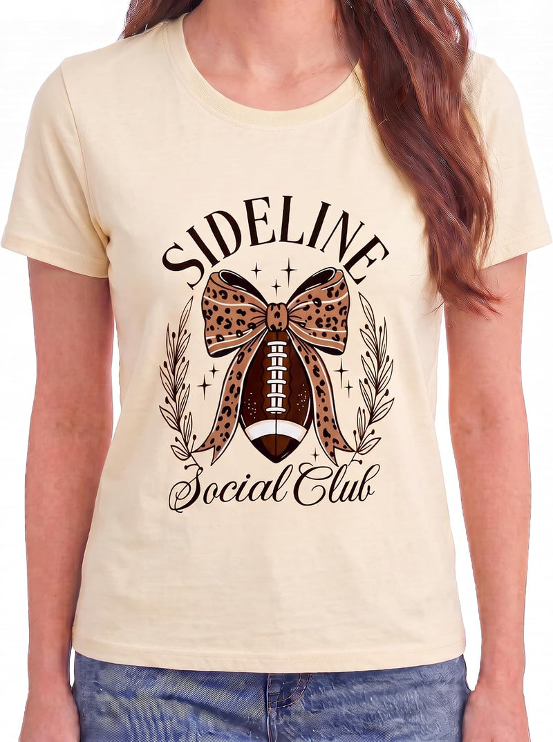 matching sideline social club womens football t shirt short sleeve sid b0gymjs6vv