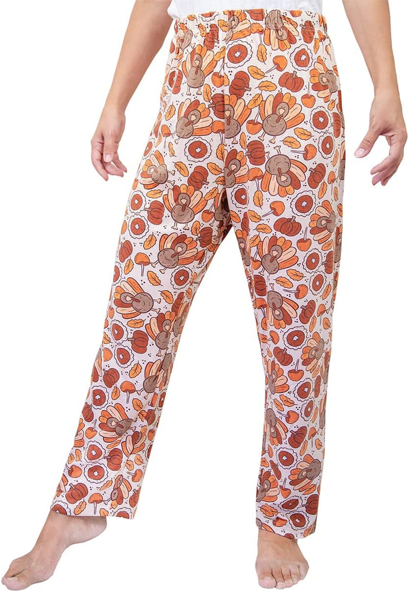matching turkey pie unisex adult turkey and pie print thanks b0b3kmfhdt