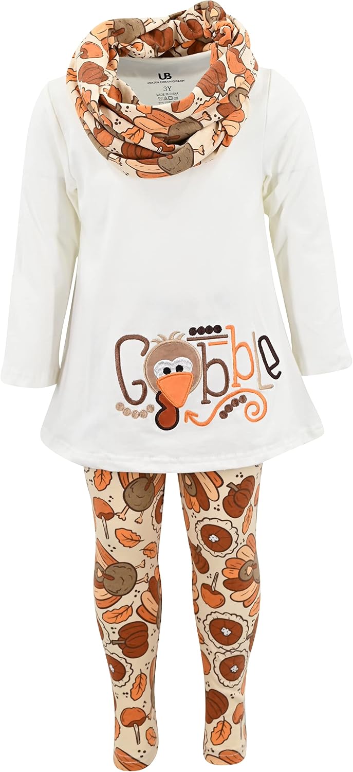 thanksgiving gobble gobble girls 3 piece gobble gobble thanksgiving b0b3jwv1wz