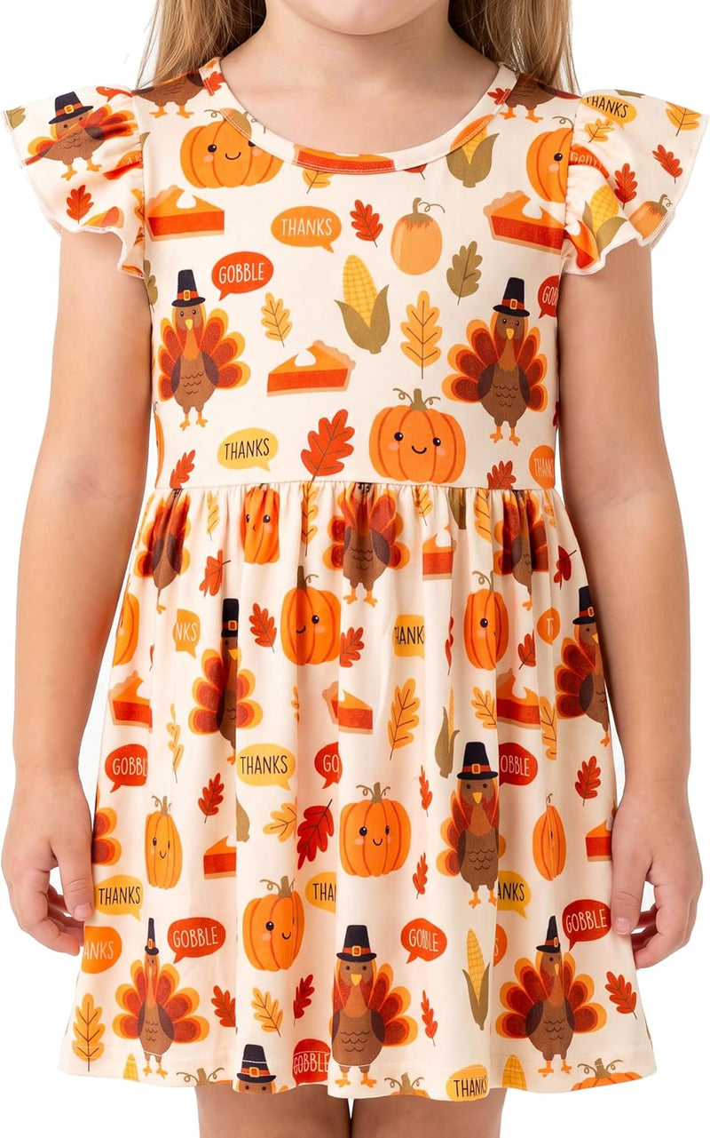 thanksgiving gobble turkey girls thanksgiving dress gobble turkey f b0h4d7zvqz