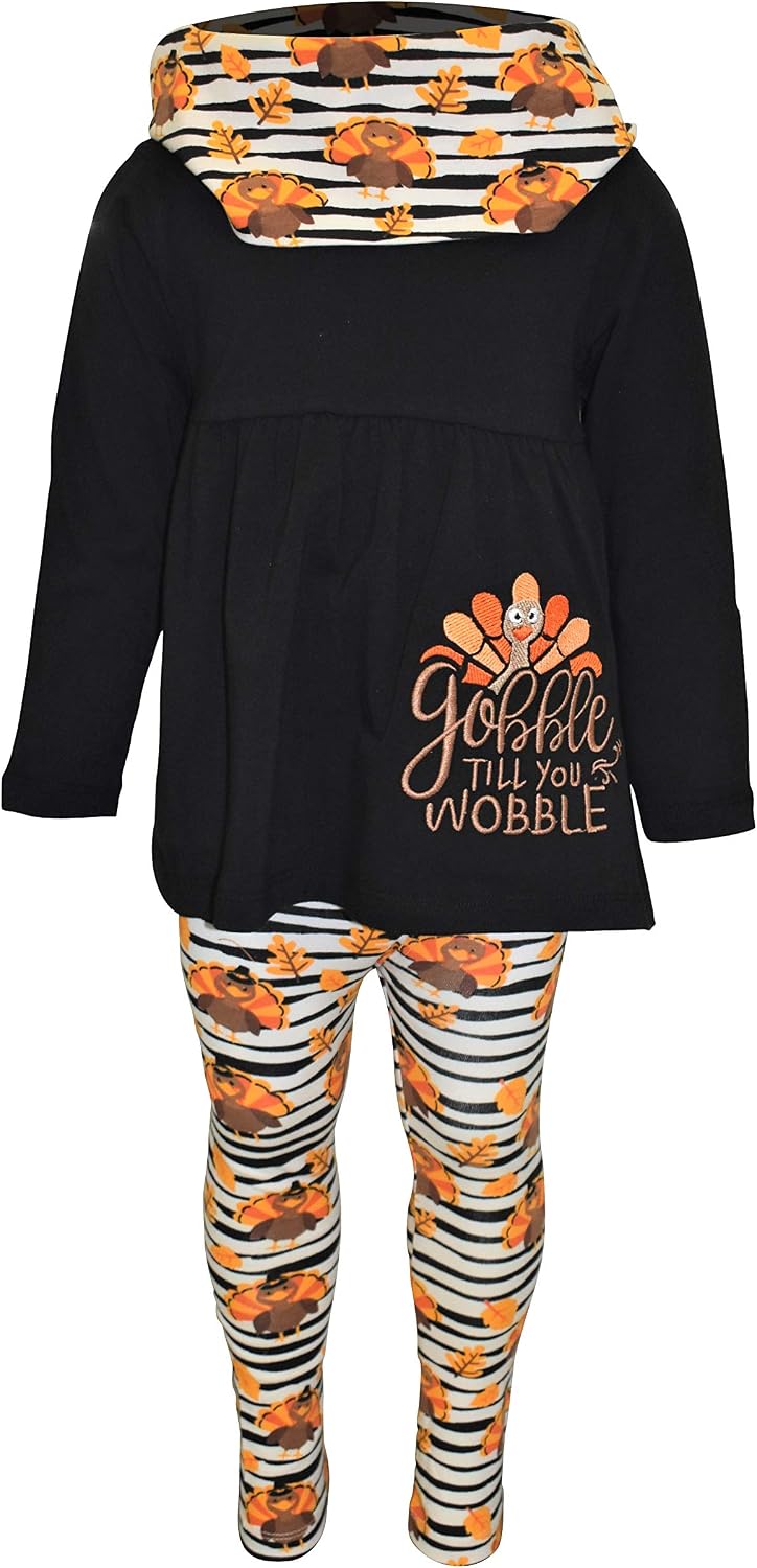 thanksgiving gobble wobble black girls gobble till you wobble 3pc thanksg b08glh66w5
