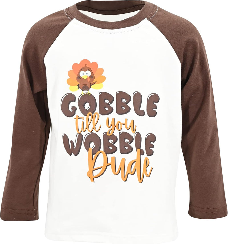 thanksgiving gobble wobble dude boys gobble wobble dude kids thanksgivin b0b3jxcp2l