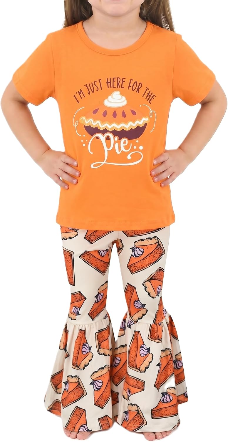 thanksgiving here for pie girls bell bottom thanksgiving outfit fo b0dcbxh7h6