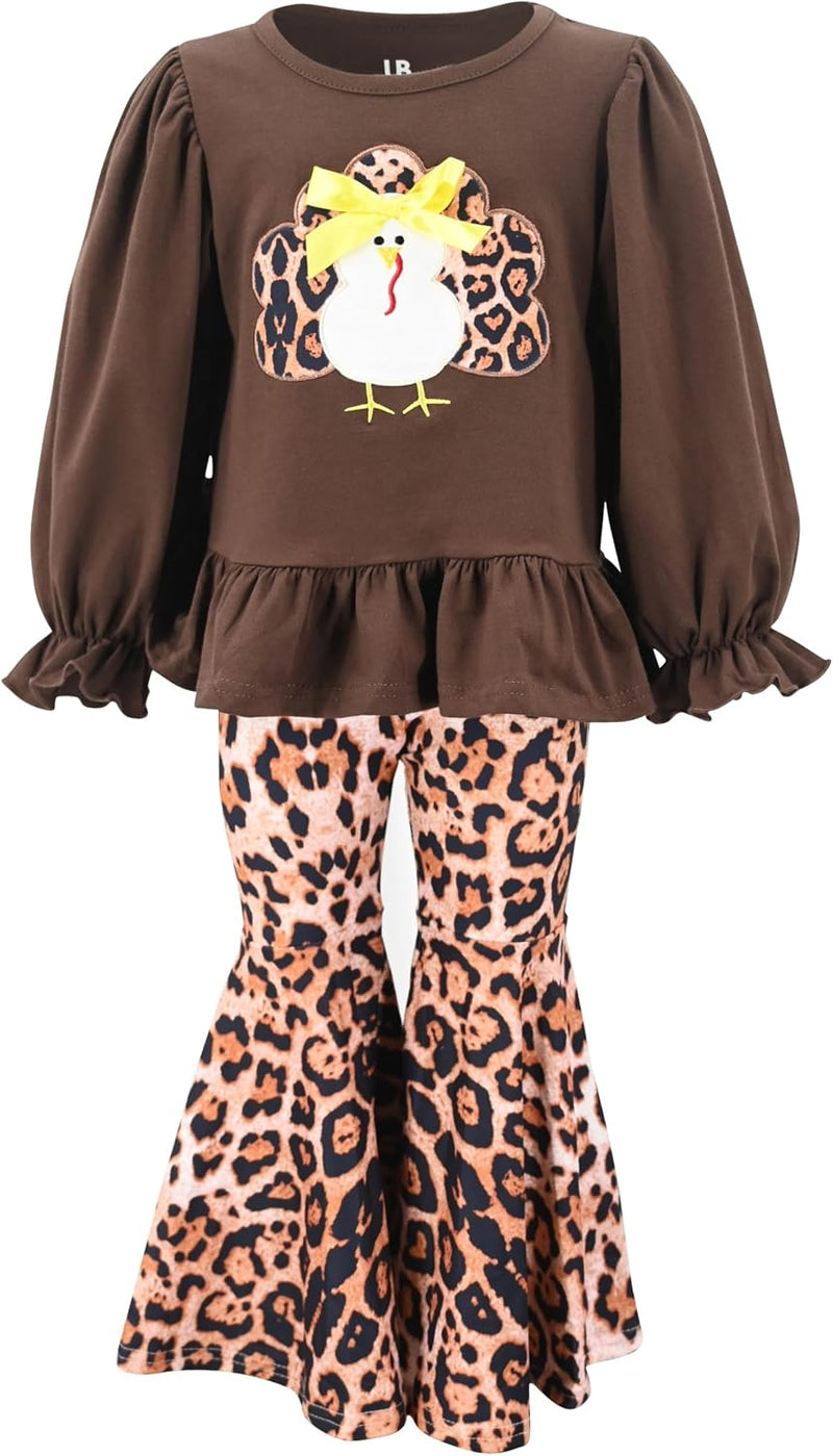 thanksgiving leopard print turkey girls leopard print turkey thanksgiving b0dcbxj4vv