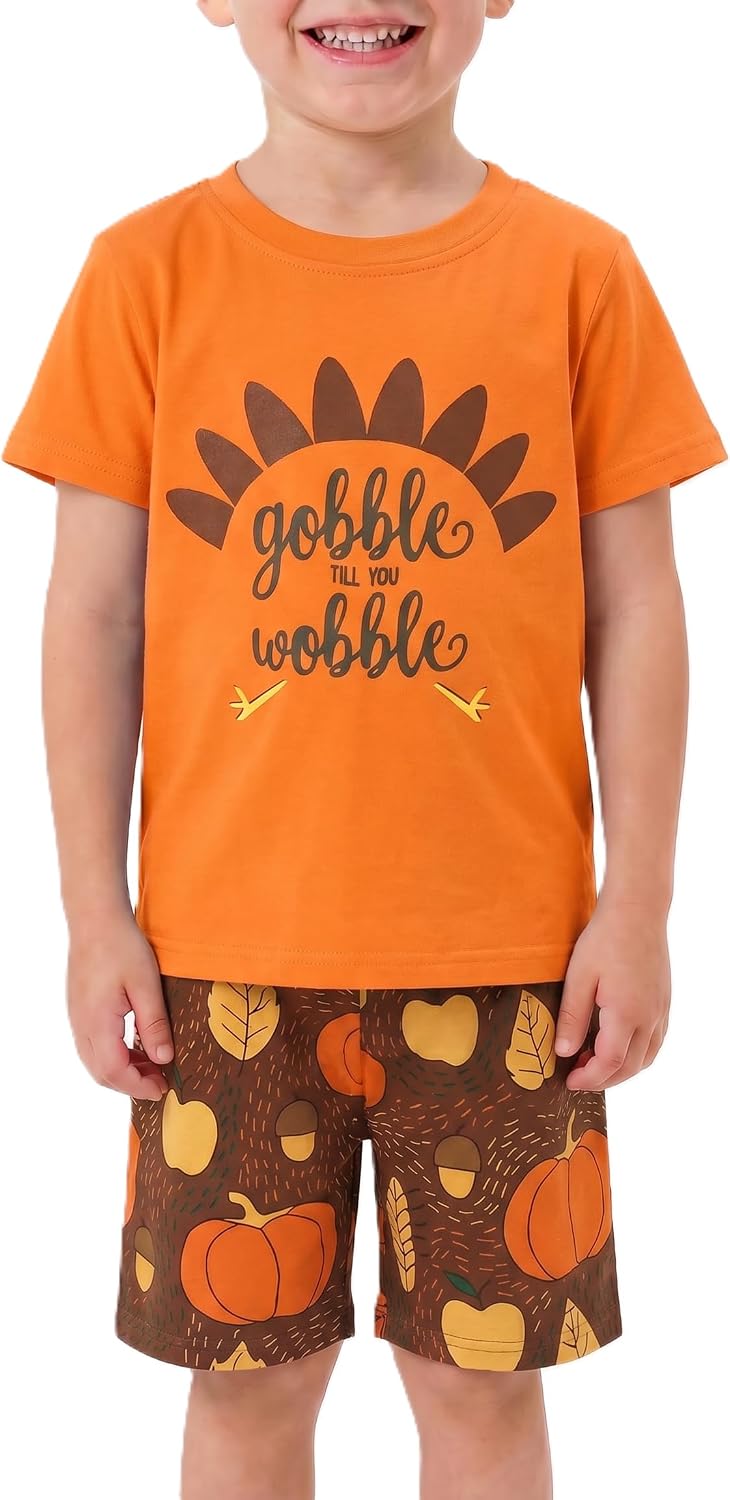 thanksgiving orange boys gobble til you wobble thanksgiving b07fl7zf9t