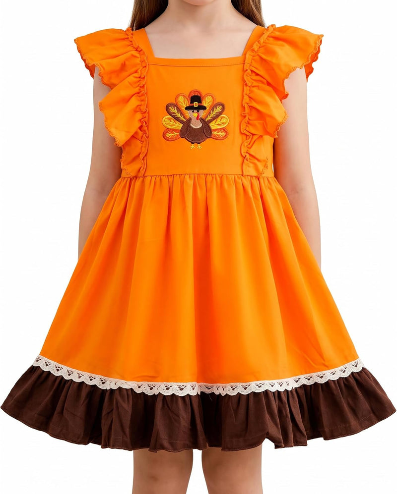 thanksgiving pilgrim turkey girls thanksgiving dress pilgrim turkey b0h4d5wmcv