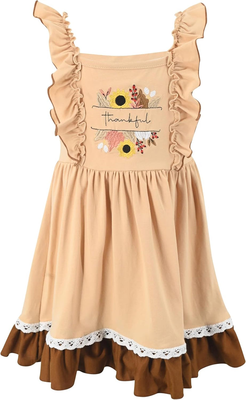 thanksgiving thankful girls sleeveless thankful thanksgiving d b0fcm5znjh