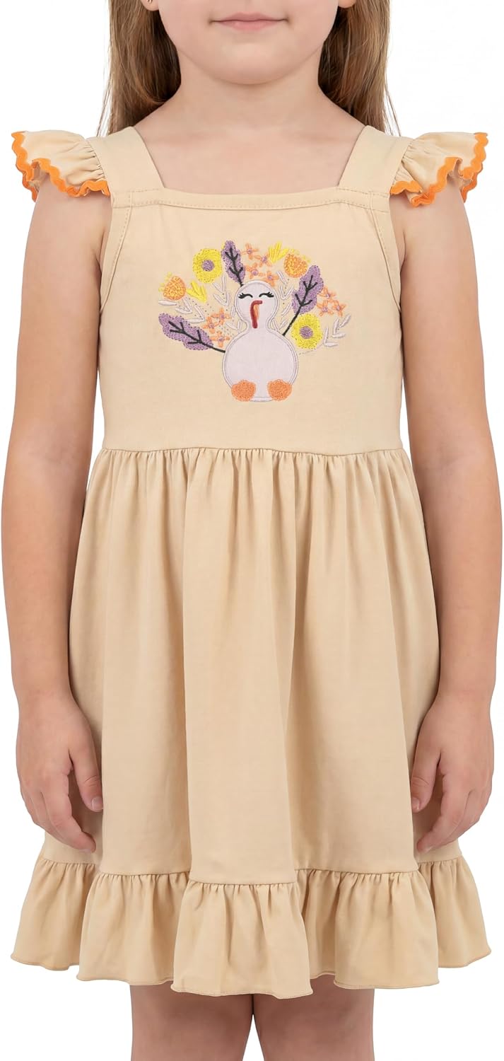 thanksgiving turkey girls sleeveless turkey thanksgiving dre b0fcm7xtyn