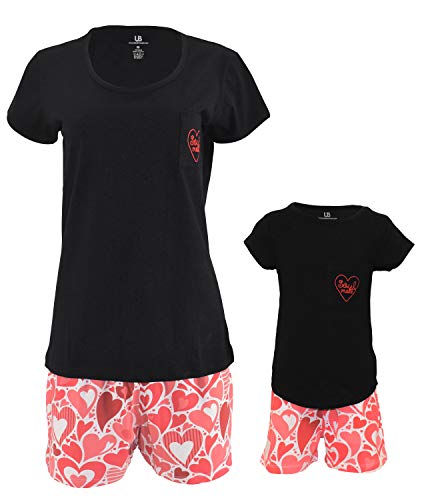 Unique Baby Mommy and Me Matching Valentines Day Soulmate Shorts Set Outfit - Unique Baby Shop - Mothers Day