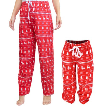 UB Girls Mommy and Me Christmas Winter Print Mother Daughter Matching Leggings - Unique Baby Shop - Christmas