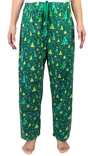 Unique Baby Adult Matching Christmas Trees Pajama Pants Clothes - Unique Baby Shop - Christmas
