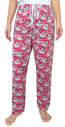Unique Baby Adult Matching Striped Santa Christmas Pajama Pants Clothes - Unique Baby Shop - Christmas