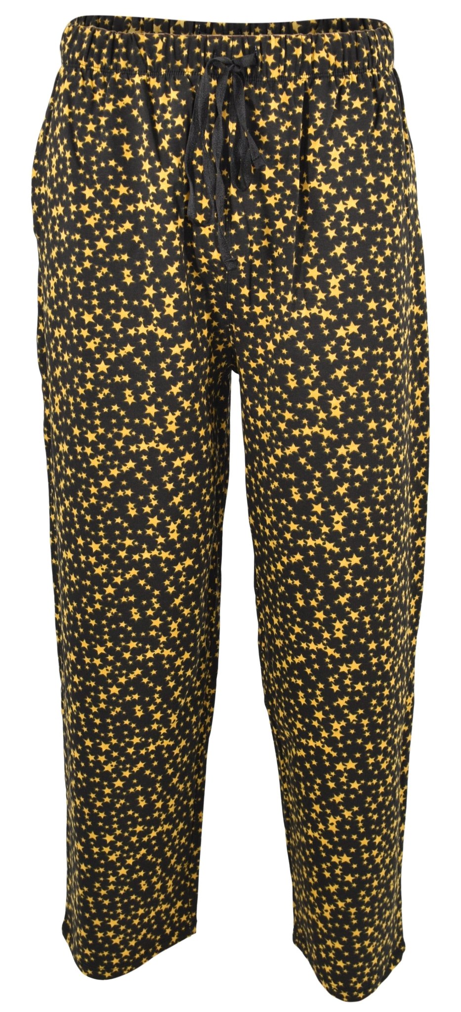 Unique Baby Adult New Years Gold Star Pajama Pants - Unique Baby Shop - New Years