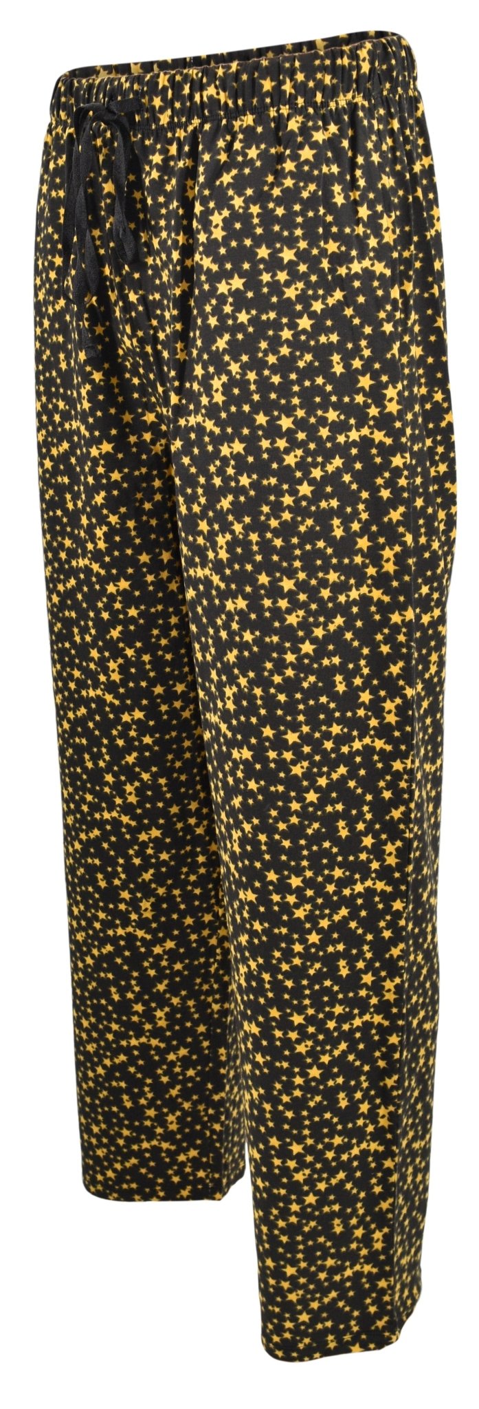 Unique Baby Adult New Years Gold Star Pajama Pants - Unique Baby Shop - New Years