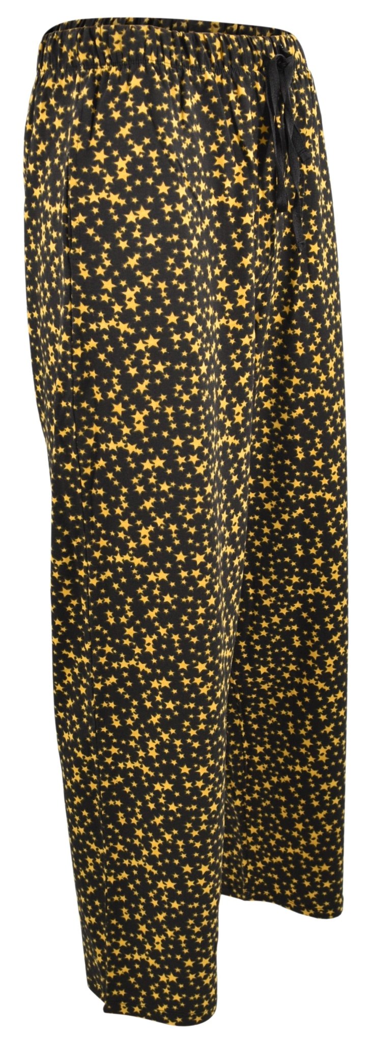 Unique Baby Adult New Years Gold Star Pajama Pants - Unique Baby Shop - New Years