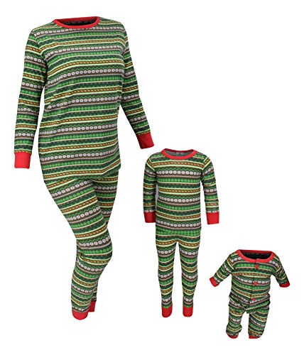 Unique Baby Boys Christmas Family Pajama Set Daddy Mommy and Me - Unique Baby Shop - Christmas