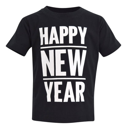 Unique Baby Boys Happy New Year 2023 Party Shirt - Unique Baby Shop - New Years