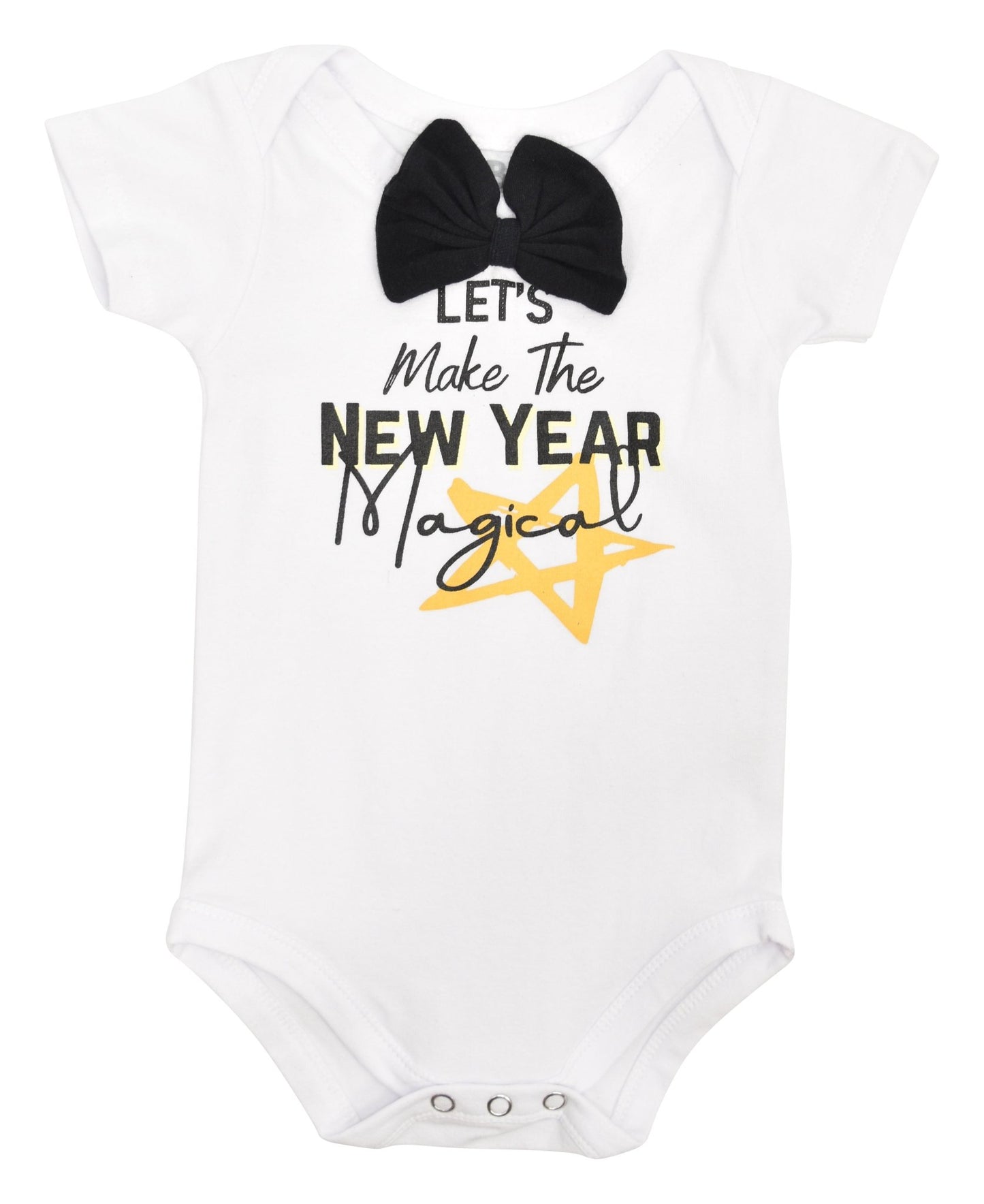 Unique Baby Boys Magical New Year Bow Tie Layette Set - Unique Baby Shop - New Years
