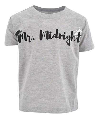 Unique Baby Boys Mr Midnight New Years Eve Party Shirt - Unique Baby Shop - New Years