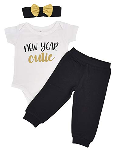 Unique Baby Boys New Year Cutie New Years Outfit Layette Set - Unique Baby Shop - New Years