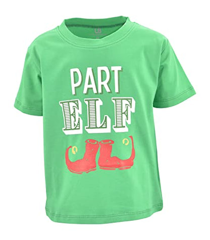 Unique Baby Boys Part Elf Christmas T-Shirt - Unique Baby Shop - Christmas