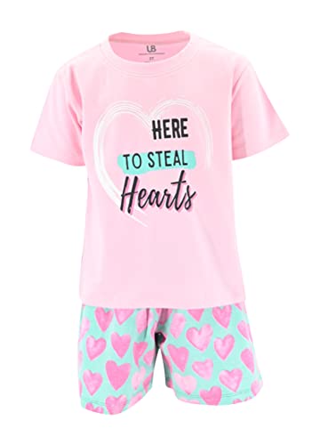 Unique Baby Boys Valentine's Day Tic Tac Toe T-Shirt with XO Shorts - Unique Baby Shop - Valentine