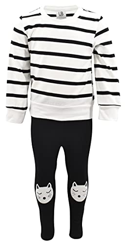 Unique Baby Girls 2 Piece Matching Outfit For Every Holiday Long Sleeve Legging Sets 1 - Unique Baby Shop - Christmas