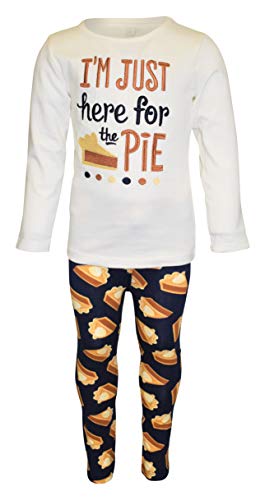Unique Baby Girls 2 Piece Matching Outfit For Every Holiday Long Sleeve Legging Sets 3 - Unique Baby Shop - Christmas