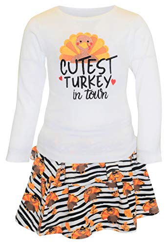 Unique Baby Girls 2 Piece Matching Outfit For Every Holiday Skirt Sets 2 - Unique Baby Shop - Christmas