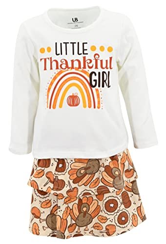 Unique Baby Girls 2 Piece Matching Outfit For Every Holiday Skirt Sets 2 - Unique Baby Shop - Christmas